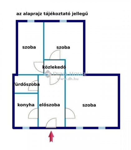 Eladó téglalakás, Budapesten, V. kerületben 129 M Ft, 3 szobás