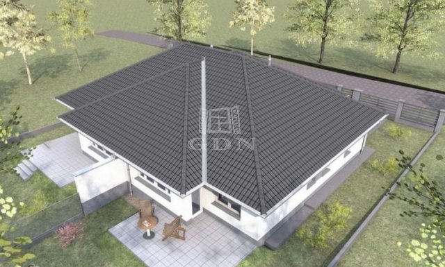 Eladó ikerház, Pécelen 79.99 M Ft, 4 szobás