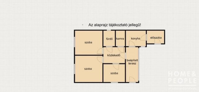 Eladó családi ház, Domaszéken 41.99 M Ft, 3 szobás