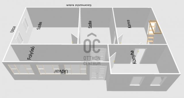 Eladó családi ház, Csanádpalotán 3.9 M Ft, 2 szobás