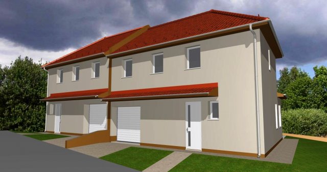 Eladó ikerház, Fóton 113 M Ft, 4 szobás / költözzbe.hu