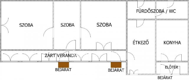 Eladó családi ház, Mezőtárkányon 11.9 M Ft, 3 szobás