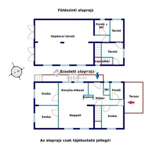 Eladó családi ház, Monorierdőn 92.5 M Ft, 3+1 szobás