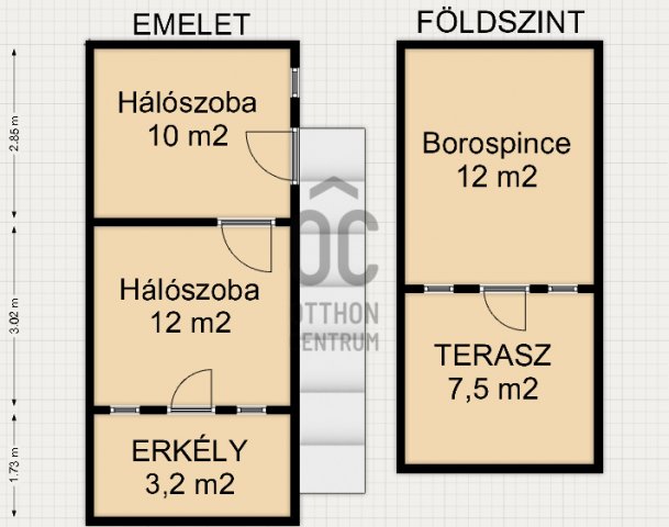 Eladó családi ház, Letenyén 7.3 M Ft, 2 szobás
