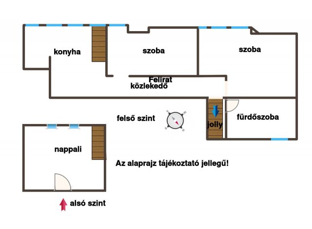 Eladó téglalakás, Budapesten, VIII. kerületben 89.9 M Ft