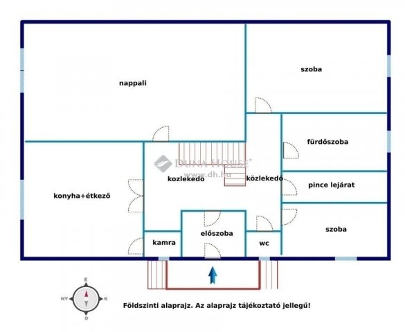 Eladó családi ház, Vecsésen 119.9 M Ft, 5 szobás