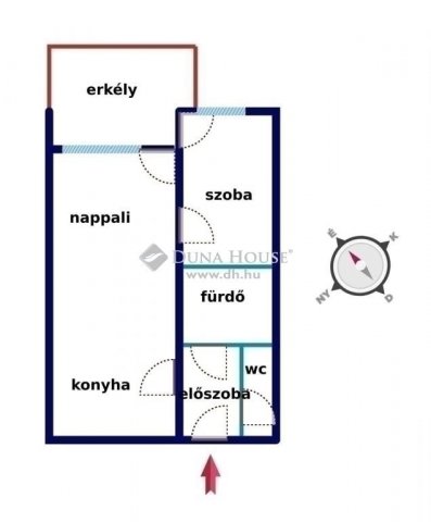Eladó téglalakás, Budapesten, XVIII. kerületben 73.99 M Ft