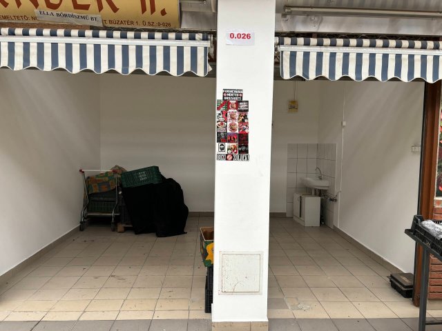Kiadó üzlethelyiség, Miskolcon 235 E Ft / hó