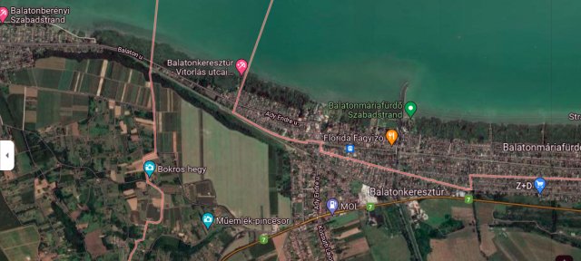 Eladó mezogazdasagi ingatlan, Balatonkeresztúron 13 M Ft