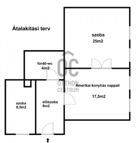 Eladó téglalakás, Budapesten, I. kerületben 87.2 M Ft, 2 szobás