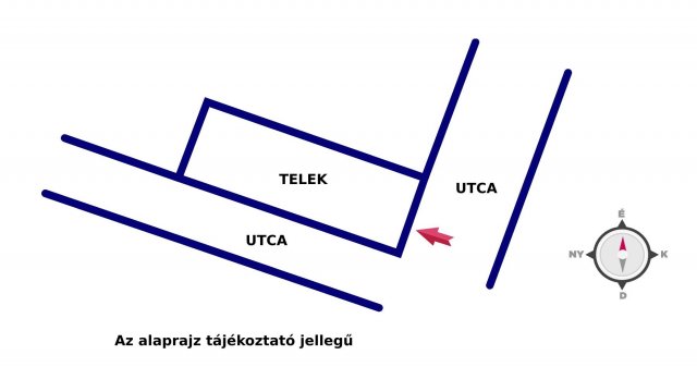 Eladó telek, Nyáregyházán 9.99 M Ft / költözzbe.hu