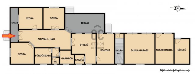Eladó családi ház, Hajdúböszörményen 135 M Ft, 4 szobás