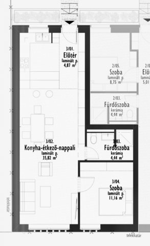 Eladó téglalakás, Hajdúszoboszlón 40 M Ft, 2 szobás