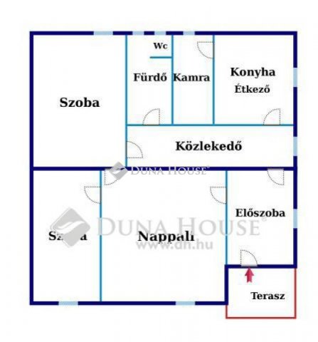Kiadó családi ház, albérlet, Kecskeméten 250 E Ft / hó