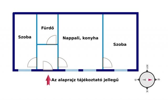 Eladó téglalakás, Budapesten, XI. kerületben 74.9 M Ft, 3 szobás
