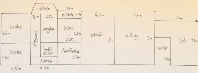 Eladó családi ház, Mádon 38 M Ft, 2+1 szobás