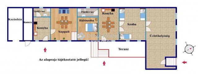 Eladó családi ház, Jánosházán 29.99 M Ft, 3 szobás