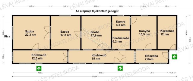 Eladó családi ház, Orosházán 17.9 M Ft, 3 szobás