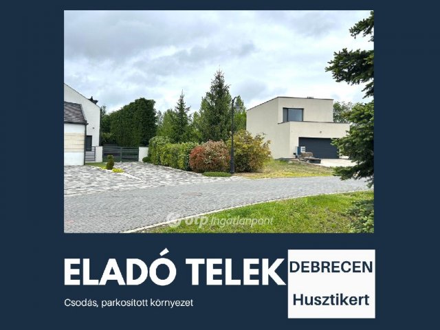 Eladó telek, Debrecenben 48.6 M Ft / költözzbe.hu