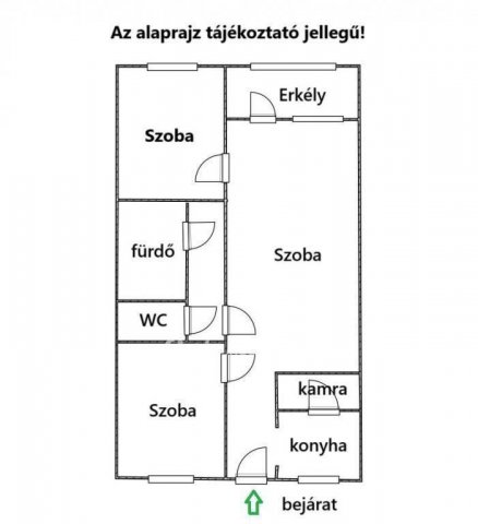 Eladó téglalakás, Budapesten, IX. kerületben 84.5 M Ft, 3 szobás