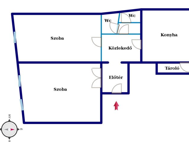 Kiadó iroda, Pécsett 220 E Ft / hó / költözzbe.hu