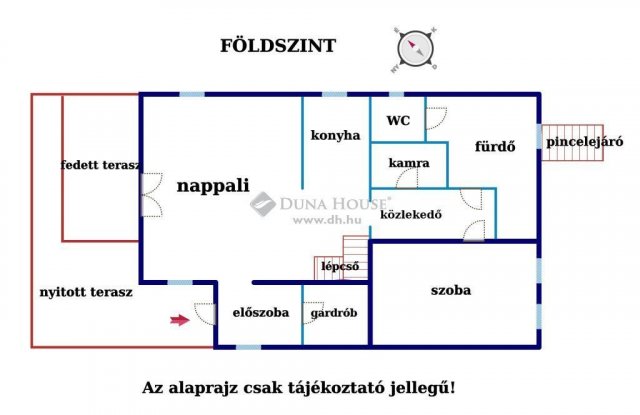 Eladó családi ház, Érden 160 M Ft, 4 szobás