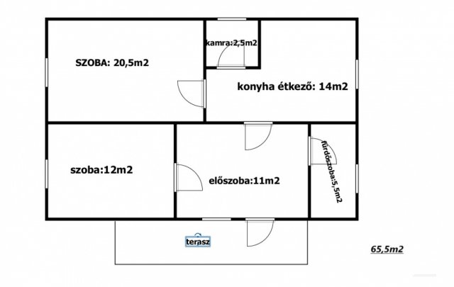 Eladó családi ház, Pusztavacson 24.8 M Ft, 2 szobás