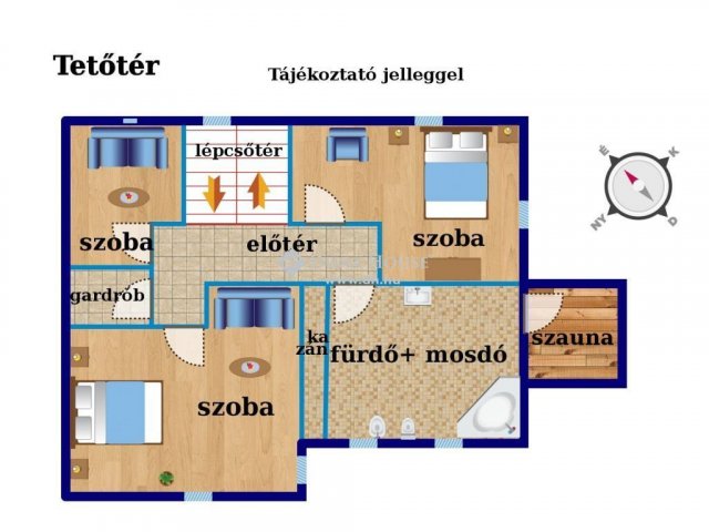 Eladó családi ház, Szentendrén 136.2 M Ft, 6 szobás