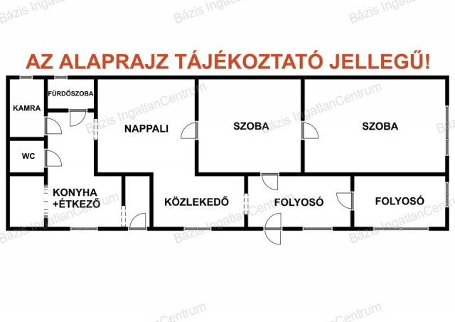 Eladó családi ház, Kunbaján 5.5 M Ft, 2 szobás