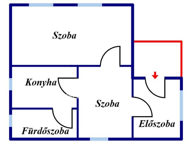 Eladó családi ház, Újfehértón 13.5 M Ft, 1+1 szobás