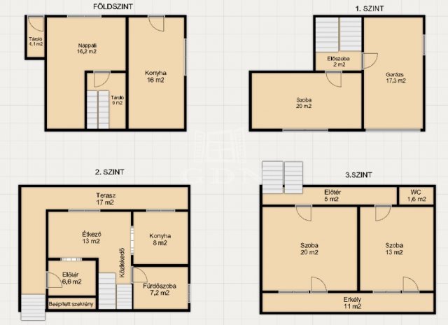 Eladó családi ház, Söjtörön 52.5 M Ft, 5 szobás