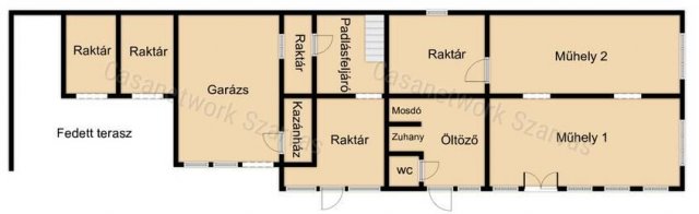 Eladó családi ház, Szarvason 14.5 M Ft, 2 szobás