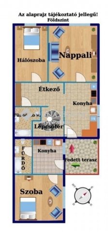 Eladó családi ház, Budapesten, XIX. kerületben 89 M Ft, 5 szobás