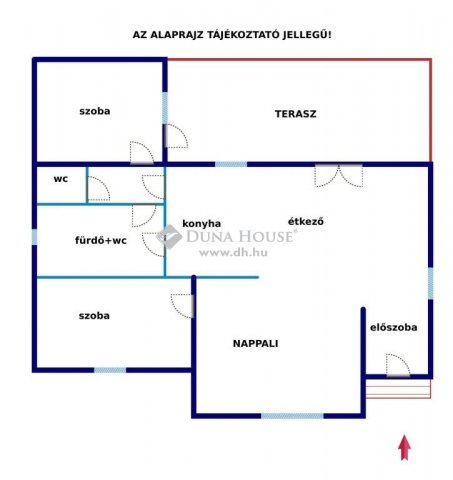 Eladó családi ház, Budapesten, XVIII. kerületben 79.9 M Ft