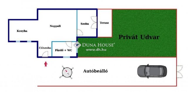 Eladó családi ház, Budapesten, XIX. kerületben 44.9 M Ft