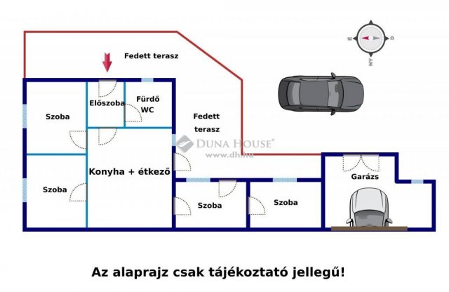 Eladó családi ház, Tóalmáson 41.9 M Ft, 4 szobás