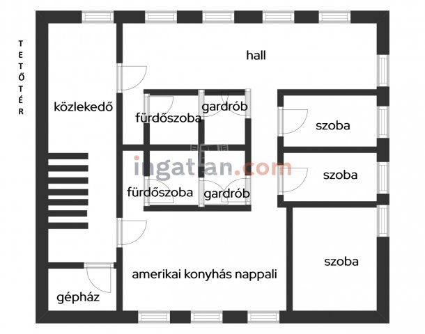 Eladó családi ház, Bicskén 199 M Ft, 5 szobás