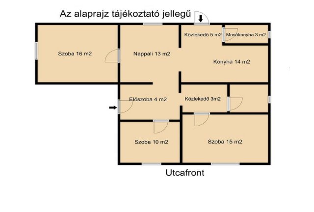 Eladó családi ház, Tótkomlóson 8 M Ft, 4 szobás