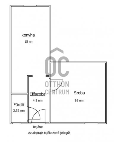 Eladó téglalakás, Budapesten, IX. kerületben 29.9 M Ft, 1 szobás