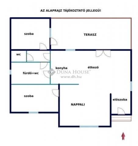 Eladó családi ház, Budapesten, XVIII. kerületben 79.9 M Ft