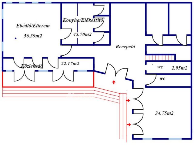 Eladó hotel, Mátészalkán 130 M Ft / költözzbe.hu