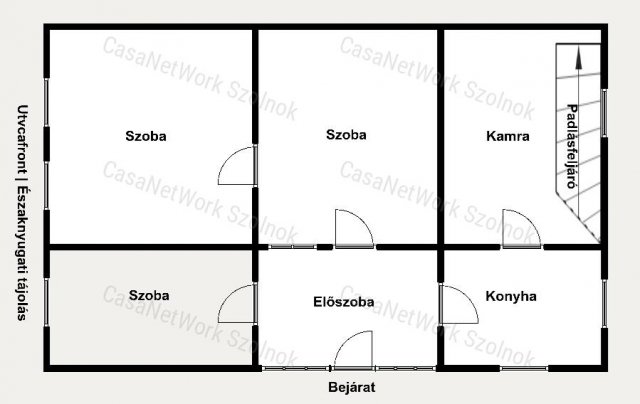 Eladó családi ház, Tószegen 9 M Ft, 3 szobás