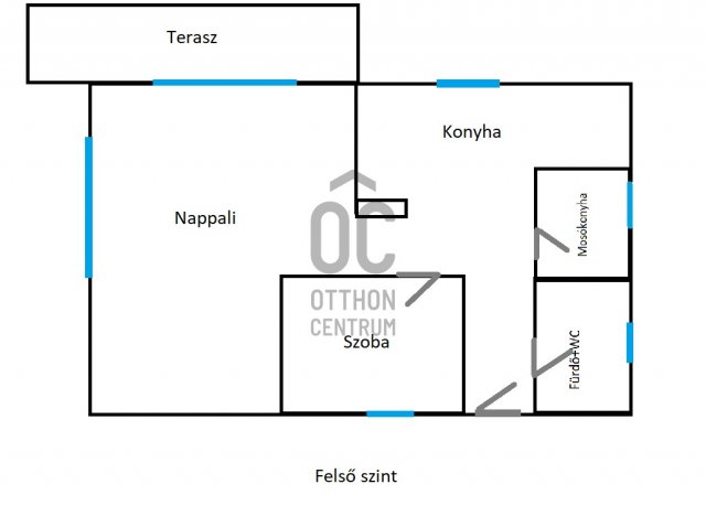 Eladó családi ház, Kesztölcön 35 M Ft, 2 szobás