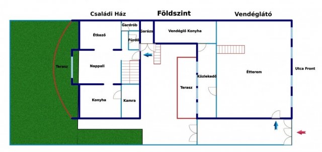 Eladó családi ház, Budaörsön 319 M Ft, 8+1 szobás