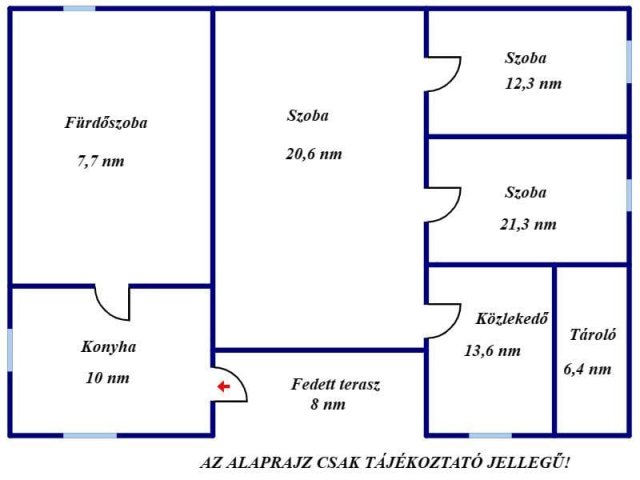 Eladó családi ház, Kiskunfélegyházán 35 M Ft, 3 szobás