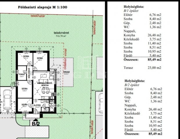 Eladó családi ház, Szombathelyen 59.95 M Ft, 3+2 szobás