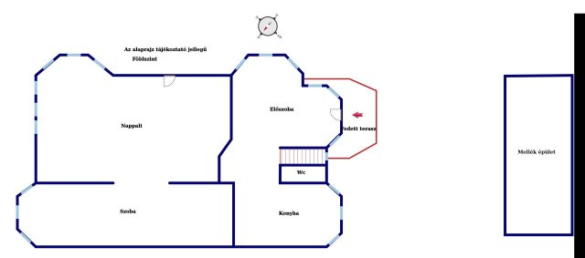 Eladó családi ház, Ócsán 98.9 M Ft, 5 szobás