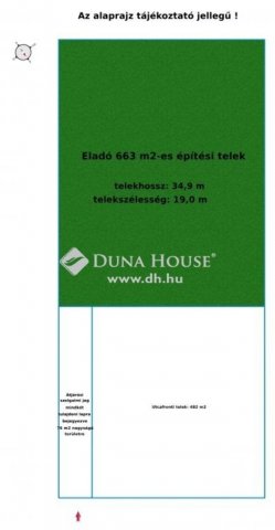 Eladó telek, Vecsésen 54 M Ft / költözzbe.hu