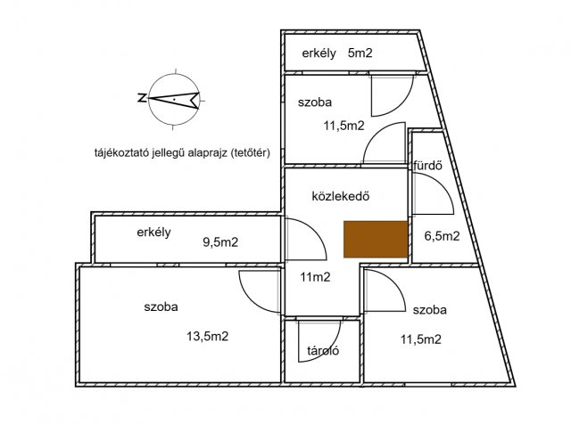 Eladó téglalakás, Nagykanizsán 56 M Ft, 2+2 szobás