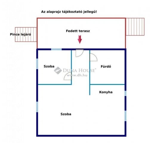 Eladó családi ház, Szigetmonostorban 34.9 M Ft, 1+1 szobás